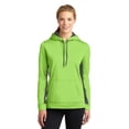 thumbnail image 1 of Sport-Tek Women's Fleece Colorblock Hooded Pullover, 1 of 3