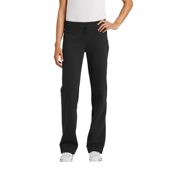 Sport Tek Women's Fleece Pant Black Size XXXX-Large