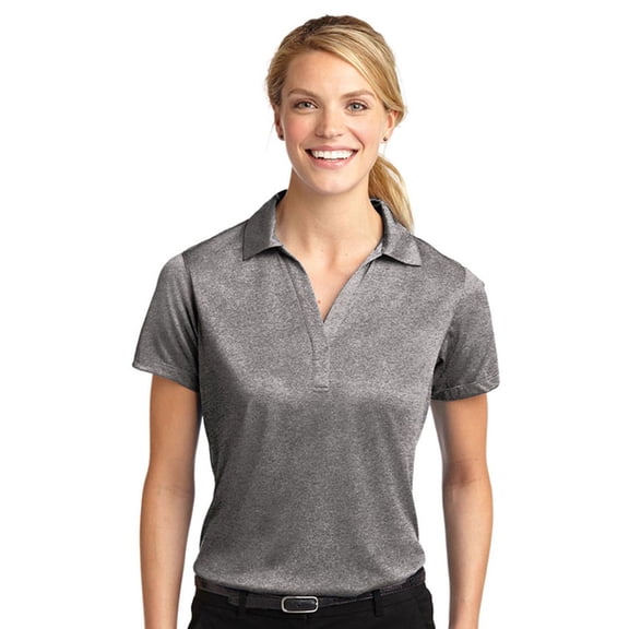 Sport-Tek Women's Heather Contender Polo Shirt