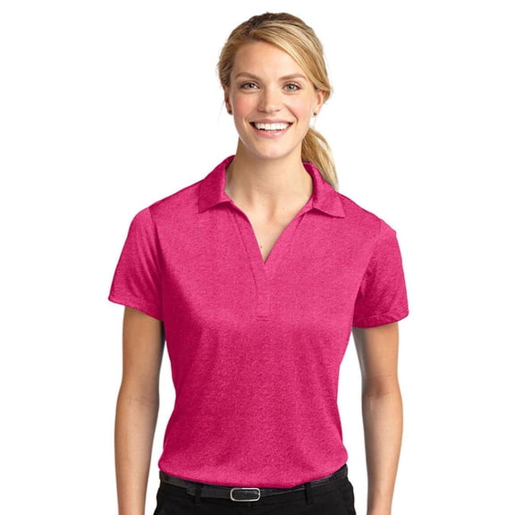 Sport-Tek Women's Heather Contender Polo Shirt