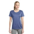 thumbnail image 1 of Sport-Tek Women's Heather Contender Scoop Neck T-Shirt, 1 of 6