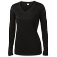thumbnail image 1 of Sport Tek Women's Lightweight V-Neck Competitor T-Shirt, 1 of 1