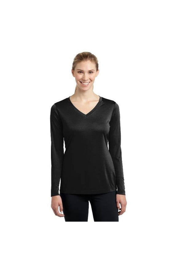 Sport Tek Women's Lightweight V-Neck Competitor T-Shirt