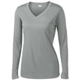 thumbnail image 1 of Sport Tek Women's Lightweight V-Neck Competitor T-Shirt, 1 of 5