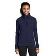 thumbnail image 1 of Sport-Tek Women's Long Sleeve Moisture Wick Jersey Full Zip Jacket, 1 of 6