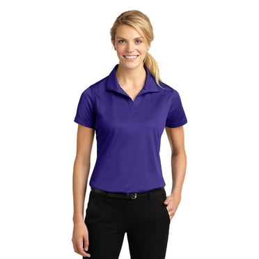 Sport-Tek Women's Micropique Moisture Wicking Polo Shirt
