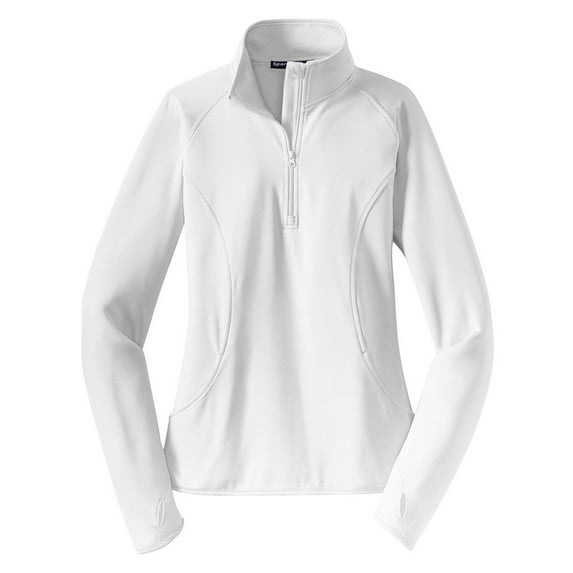 Sport-Tek Women's Performance 1/2 Zip Sport-Wick Pullover