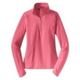 thumbnail image 1 of Sport-Tek Women's Performance 1/2 Zip Sport-Wick Pullover, 1 of 1