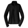 thumbnail image 1 of Sport-Tek Women's Performance 1/2 Zip Sport-Wick Pullover, 1 of 1