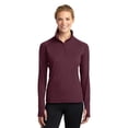 thumbnail image 1 of Sport-Tek Women's Performance 1/2 Zip Sport-Wick Pullover, 1 of 3
