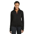 thumbnail image 1 of Sport-Tek Women's Performance Warmup Zippered Jacket, 1 of 3