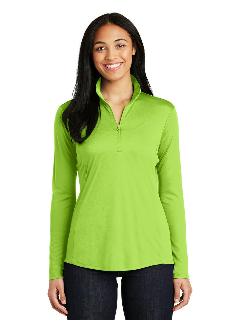 Sport Tek Women's PosiCharge Competitor 1/4-Zip Pullover