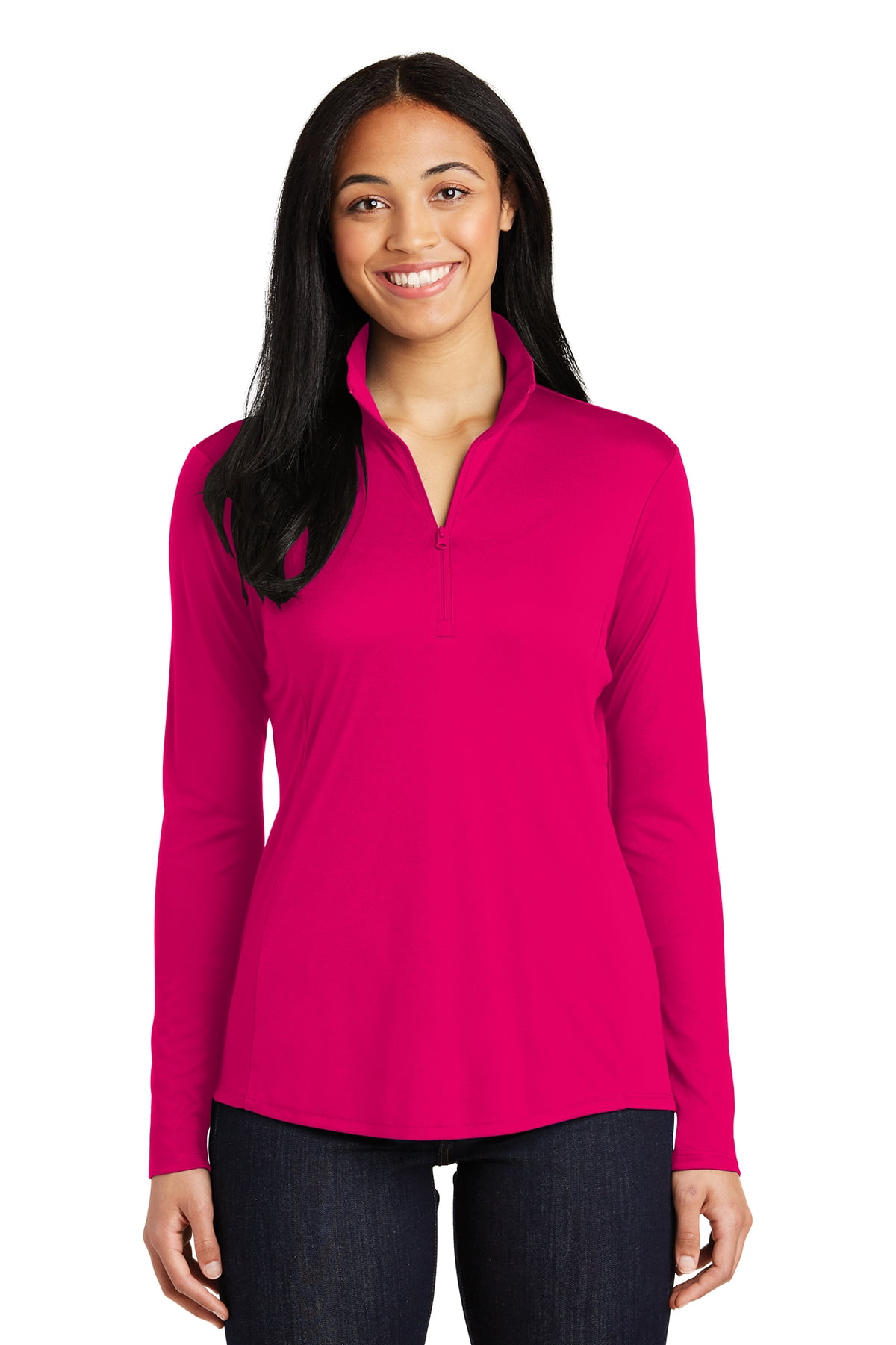 Customer reviews for Sport Tek Women's PosiCharge Competitor 1/4