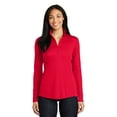 thumbnail image 1 of Sport Tek Women's PosiCharge Competitor 1/4-Zip Pullover, True Red, X-Small, 1 of 4