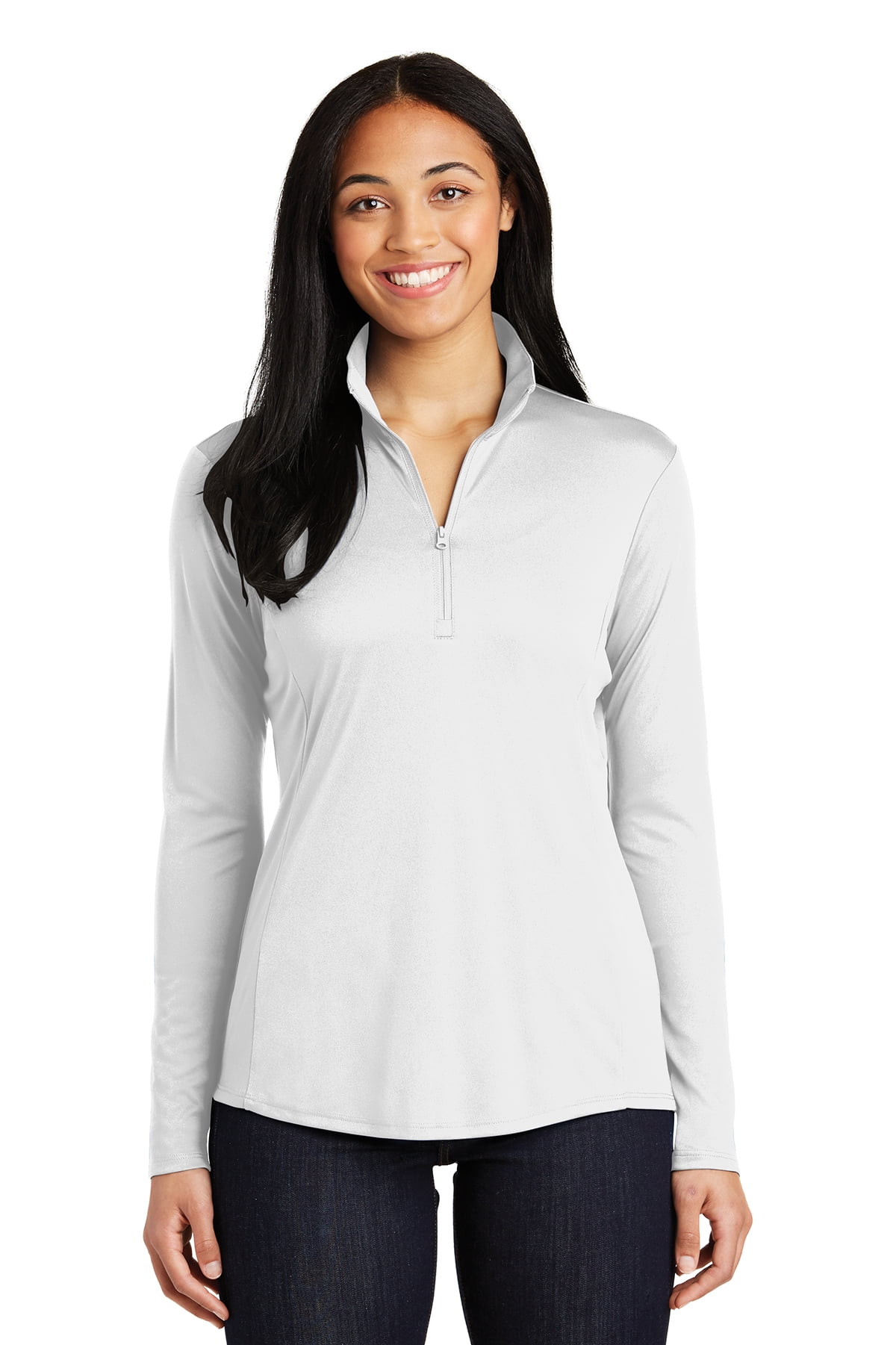 Sport Tek Women's PosiCharge Competitor 1/4-Zip Pullover