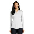 thumbnail image 1 of Sport Tek Women's PosiCharge Competitor 1/4-Zip Pullover, White, X-Large, 1 of 4