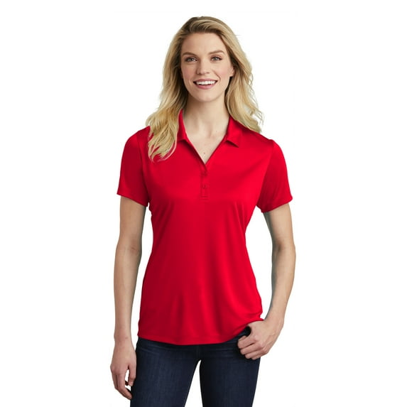 Sport-Tek Women's PosiCharge Competitor Polo. LST550