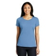 thumbnail image 1 of Sport-Tek Women's PosiCharge Ecompetitor Cotton Touch Scoop Neck Tee. LST450, 1 of 4