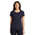 thumbnail image 1 of Sport-Tek Women's PosiCharge Ecompetitor Cotton Touch Scoop Neck Tee. LST450, 1 of 4