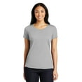 thumbnail image 1 of Sport-Tek Women's PosiCharge Ecompetitor Cotton Touch Scoop Neck Tee. LST450, 1 of 4