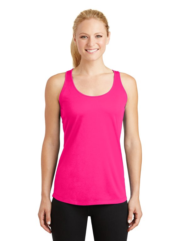 Women's PosiCharge Ecompetitor Racer back Tank. LST356