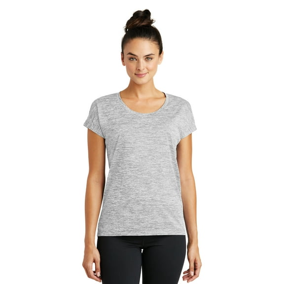 Sport-Tek Women's PosiCharge Electric Hthr Sporty Tee. LST390