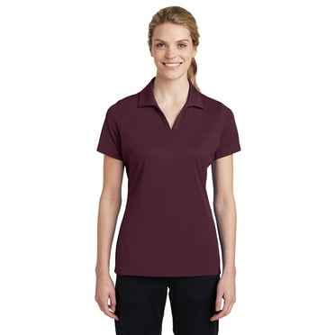 Sport-Tek Women's PosiCharge Racer Mesh Polo. LST640