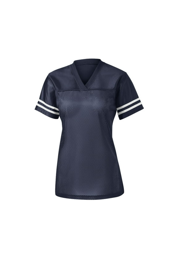 Women's PosiCharge Replica Jersey L True Navy/White