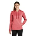 thumbnail image 1 of Sport-Tek Women's PosiCharge Sport-Wick Heather Fleece Hooded Pullover. LST264, 1 of 4