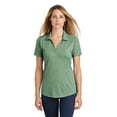 thumbnail image 1 of Sport-Tek Women's PosiCharge Tri-Blend Wick ing Polo. LST405, 1 of 4
