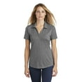thumbnail image 1 of Sport-Tek Women's PosiCharge Tri-Blend Wick ing Polo. LST405, 1 of 2