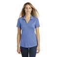 thumbnail image 1 of Sport-Tek Women's PosiCharge Tri-Blend Wick ing Polo. LST405, 1 of 4