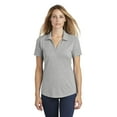 thumbnail image 1 of Sport-Tek Women's PosiCharge Tri-Blend Wick ing Polo. LST405, 1 of 2