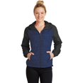 thumbnail image 1 of Sport-Tek Women's Raglan Hooded Wind Jacket, 1 of 2
