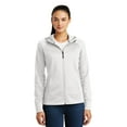 thumbnail image 1 of Sport-Tek Women's Rival Tech Fleece Full-Zip Hooded Jacket. LST295, 1 of 4