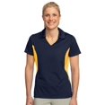thumbnail image 1 of Sport-Tek Women's Side Blocked Performance Polo Shirt, 1 of 6