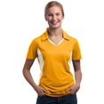 thumbnail image 1 of Sport-Tek Women's Side Blocked Performance Polo Shirt, 1 of 1