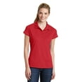 thumbnail image 1 of Sport-Tek Women's Smooth Style Snag Resistant Polo Shirt_True Red_S, 1 of 2