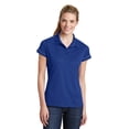 thumbnail image 1 of Sport-Tek LST659 Ladies Contrast Stitch Micropique Sport-Wick Polo Shirt, Womens Polo Shirts, 1 of 2