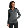 thumbnail image 1 of Sport-Tek Women's Sport-Wick Fleece Full-Zip Jacket. LST241, 1 of 3