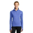 thumbnail image 1 of Sport-Tek Women's Sport-Wick Stretch 1/2-Zip Pullover - LST850, 1 of 1