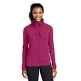 thumbnail image 1 of Sport-Tek Women's Sport-Wick Stretch Full-Zip Jacket. LST852, 1 of 3