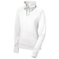 thumbnail image 1 of Sport-Tek Women's Sport-Wick Stretchable Full-Zip Jacket, 1 of 3