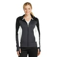 thumbnail image 1 of Sport-Tek Women's Tech Full-Zip Hooded Jacket, 1 of 6
