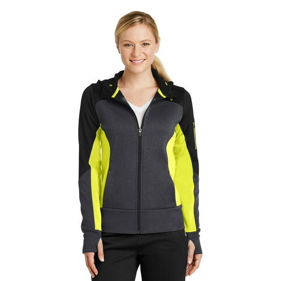 Sport-Tek Women's Tech Full-Zip Hooded Jacket