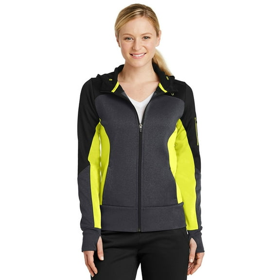 Sport-Tek Women's Tech Full-Zip Hooded Jacket