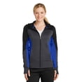 thumbnail image 1 of Sport-Tek Women's Tech Full-Zip Hooded Jacket, 1 of 2