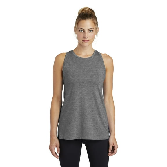 Sport-Tek Women's Tri-Blend Wicking Tank