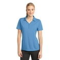 thumbnail image 1 of Sport-Tek Women's Y-Placket Moisture Wicking Polo Shirt_Carolina Blue_Small, 1 of 2