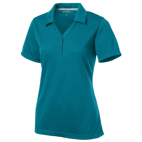 Sport-Tek Women's Y-Placket Moisture Wicking Polo Shirt
